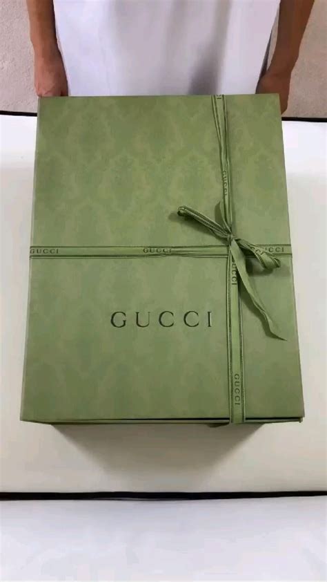 gucci chocolate box|gucci packaging bag.